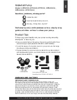 Preview for 3 page of Smartpond WPR2000 Manual