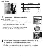 Preview for 2 page of SmartPool NiteLighter NL50 Installation & Operation Manual