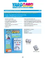 Preview for 42 page of SmartPool Nitro Robotic Pool Cleaner NC31 Brochure