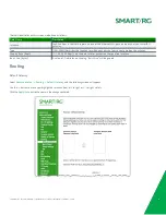 Preview for 56 page of SmartRG SR300n User Manual