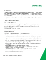 Preview for 3 page of SmartRG WE65ac User Manual