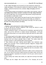 Preview for 3 page of Smartsafe Tech iSmartEV P01 User Manual