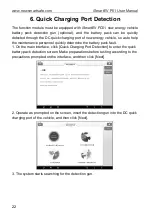 Preview for 30 page of Smartsafe Tech iSmartEV P01 User Manual