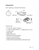 Preview for 3 page of SmartSat OYSTER DIGITAL CI Installation Instructions Manual