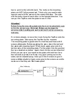 Preview for 7 page of SmartSat OYSTER DIGITAL CI Installation Instructions Manual