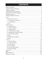 Preview for 2 page of Smarttech LE-4317SA User Manual