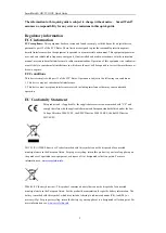 Preview for 2 page of Smartwatch H20SWTVIR16 Quick Manual