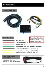 Preview for 8 page of SmartWitness CP2-VZ-LTE User Manual