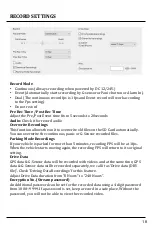 Preview for 18 page of SmartWitness CP2-VZ-LTE User Manual