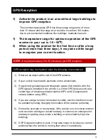 Preview for 3 page of SmartWitness SVC150GPS User Manual