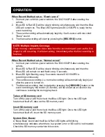 Preview for 11 page of SmartWitness SVC150GPS User Manual