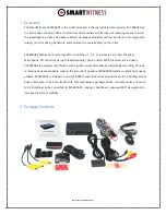 Preview for 2 page of SmartWitness SVC400GPS Installation Manual