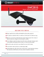 Preview for 1 page of SmartWitness SWC201S Manual