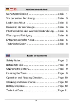 Preview for 4 page of Smartworks 89 52 60 Original Instructions Manual