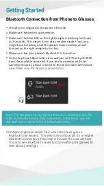 Preview for 7 page of SMARTX EYEWEAR TITAN EYEX User Manual