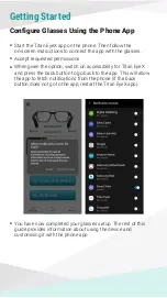 Preview for 9 page of SMARTX EYEWEAR TITAN EYEX User Manual