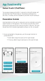 Preview for 18 page of SMARTX EYEWEAR TITAN EYEX User Manual