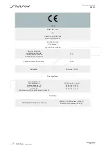 Preview for 2 page of SMAY KWP-L Technical Documentation Manual