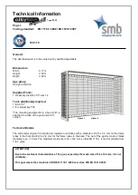 SMB citytor Original11 BT 02 Technical Information preview