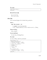 Preview for 273 page of SMC Networks 8612T2 - annexe 1 Management Manual