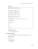 Preview for 327 page of SMC Networks 8612T2 - annexe 1 Management Manual