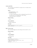 Preview for 349 page of SMC Networks 8612T2 - annexe 1 Management Manual