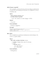 Preview for 359 page of SMC Networks 8612T2 - annexe 1 Management Manual