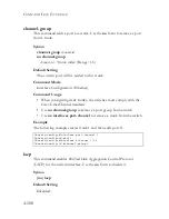 Preview for 436 page of SMC Networks 8612T2 - annexe 1 Management Manual