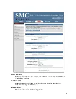 Preview for 71 page of SMC Networks Barricade SMCWGBR14-N User Manual