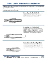 SMC Networks Cable Owner'S Manual preview