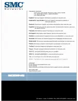 Preview for 42 page of SMC Networks EliteConnect SMC2536W-AG2 Installation Manual