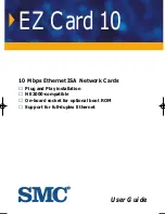 SMC Networks Ethernet ISA Network Cards User Manual preview