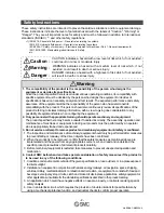 Preview for 3 page of SMC Networks EX250-SEN1 Operation Manual