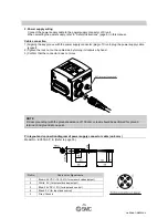 Preview for 14 page of SMC Networks EX250-SEN1 Operation Manual