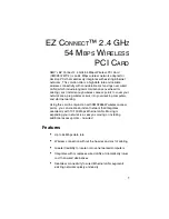 Preview for 10 page of SMC Networks EZ-Connect SMC2802W User Manual