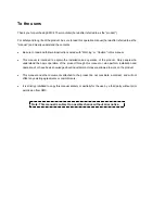 Preview for 2 page of SMC Networks HRS050-A*-20 Series Operation Manual