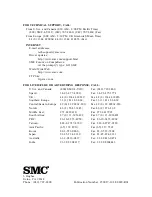 Preview for 58 page of SMC Networks TigerCard 1000 User Manual