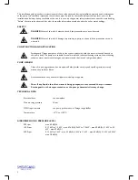 Preview for 2 page of SmedeGard power pumps Installation And Operation Manual