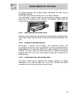 Preview for 31 page of Smeg A21X-5 Instructions For Installation And Use Manual