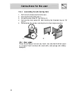 Preview for 32 page of Smeg A21X-5 Instructions For Installation And Use Manual