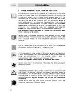 Preview for 2 page of Smeg ALFA41VEK Installation Manual