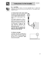 Preview for 5 page of Smeg ALFA41VEK Installation Manual