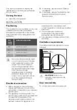 Preview for 12 page of Smeg C3172NP User Manual