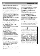 Preview for 13 page of Smeg CO232E Instructions For Use Manual