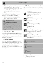 Preview for 4 page of Smeg Cortina SF4750VC User Manual