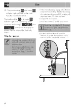 Preview for 14 page of Smeg Cortina SF4750VC User Manual