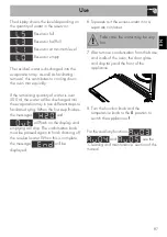 Preview for 33 page of Smeg Cortina SF4750VC User Manual