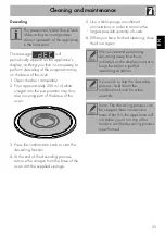 Preview for 41 page of Smeg Cortina SF4750VC User Manual