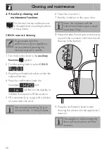 Preview for 42 page of Smeg Cortina SF4750VC User Manual