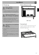 Preview for 49 page of Smeg Cortina SF4750VC User Manual